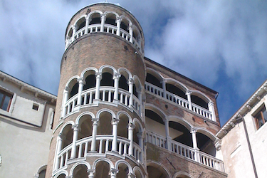 escada de caracol, San Marco