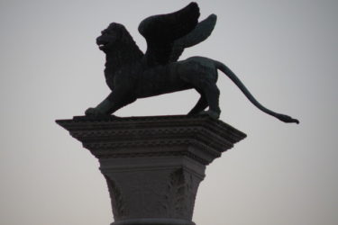 Lion's Column, St. Mark's Square